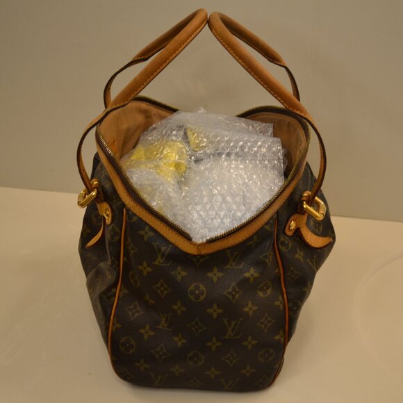 Authentic Louis Vuitton Tivoli GM Monogram Shoulder Bag w/COA (GUC-Rare-Retired) - Picture 7 of 12
